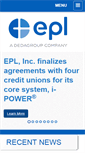 Mobile Screenshot of eplinc.com